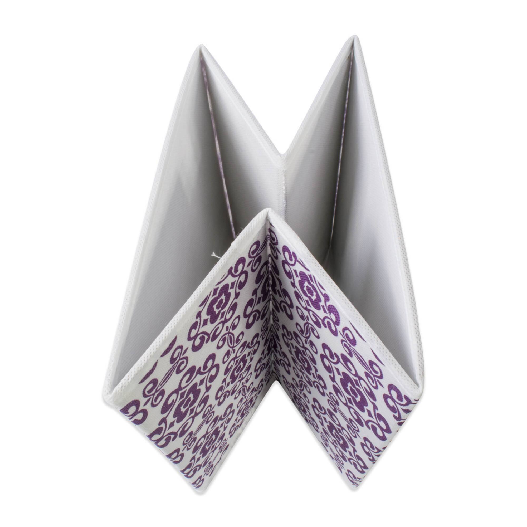 DII® 11" Nonwoven Polyester Scroll Storage Cubes